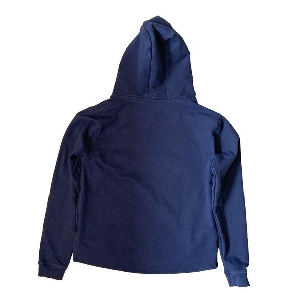 Patagonia Hoodie Small Uprisal Pullover Navy Sweatshirt Recycled Graphic - Picture 7 of 9